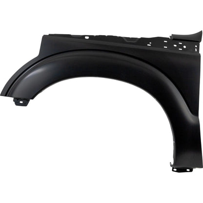 Primed Fender Replacement For Ford F-250 F-350 Super Duty 2011 2012 2013 2014 2015 2016 Front Driver Side BC3Z16006A FO1240284