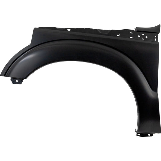 Primed Fender Replacement For Ford F-250 F-350 Super Duty 2011 2012 2013 2014 2015 2016 Front Driver Side BC3Z16006A FO1240284
