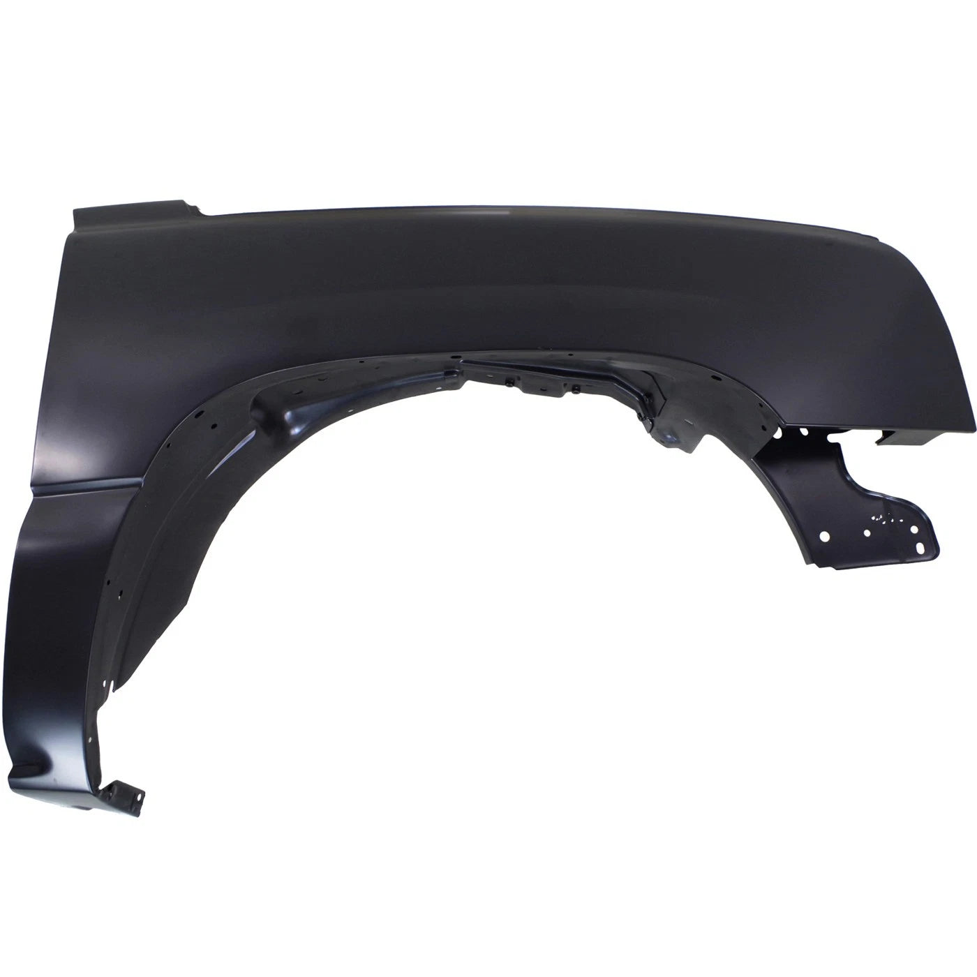 Primed Fender Replacement For Chevrolet Silverado 1500 2003 2004 2005 2006 Front Passenger Side USA Built 88944419 GM1241305