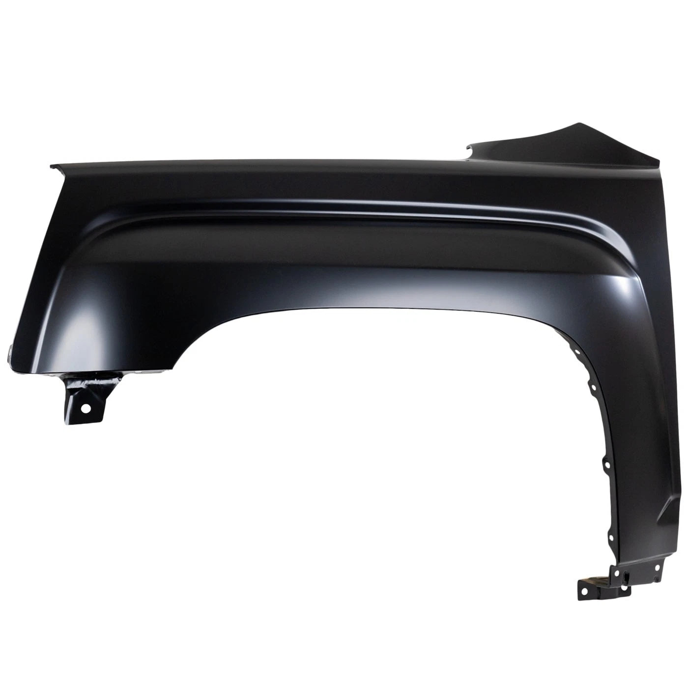Primed Fender Replacement For GMC Terrain 2010 2011 2012 2013 2014 2015 2016 2017 Front Driver Side with 3 Hole Mount 22846919 GM1240366