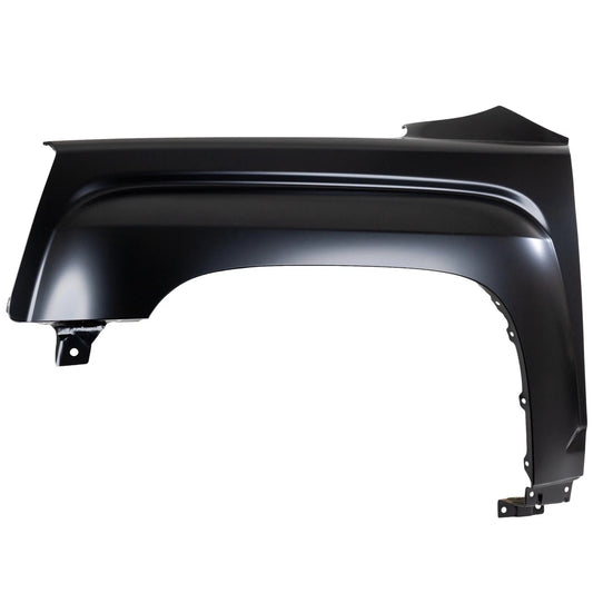 Primed Fender Replacement For GMC Terrain 2010 2011 2012 2013 2014 2015 2016 2017 Front Driver Side with 3 Hole Mount 22846919 GM1240366