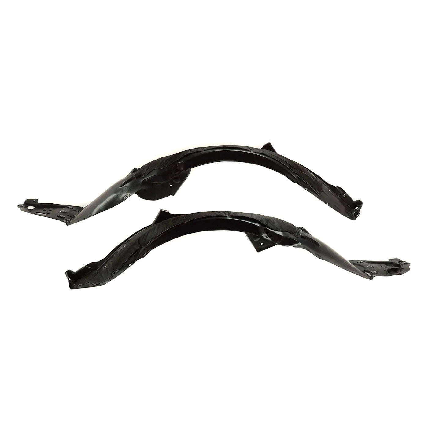 2pc Inner Fender Liner Compatible with Acura TLX 2018-2020 AC1248138 AC1249138 Front Passenger and Driver