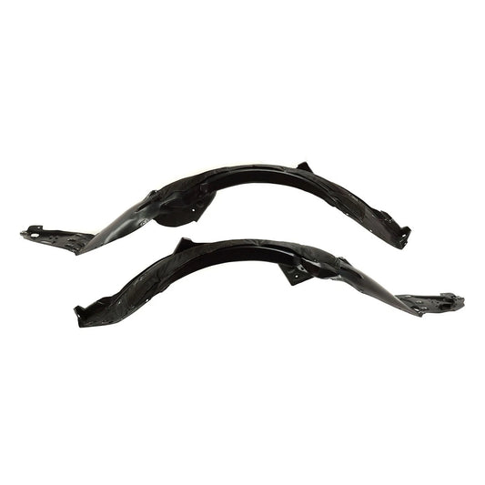 2pc Inner Fender Liner Compatible with Acura TLX 2018-2020 AC1248138 AC1249138 Front Passenger and Driver