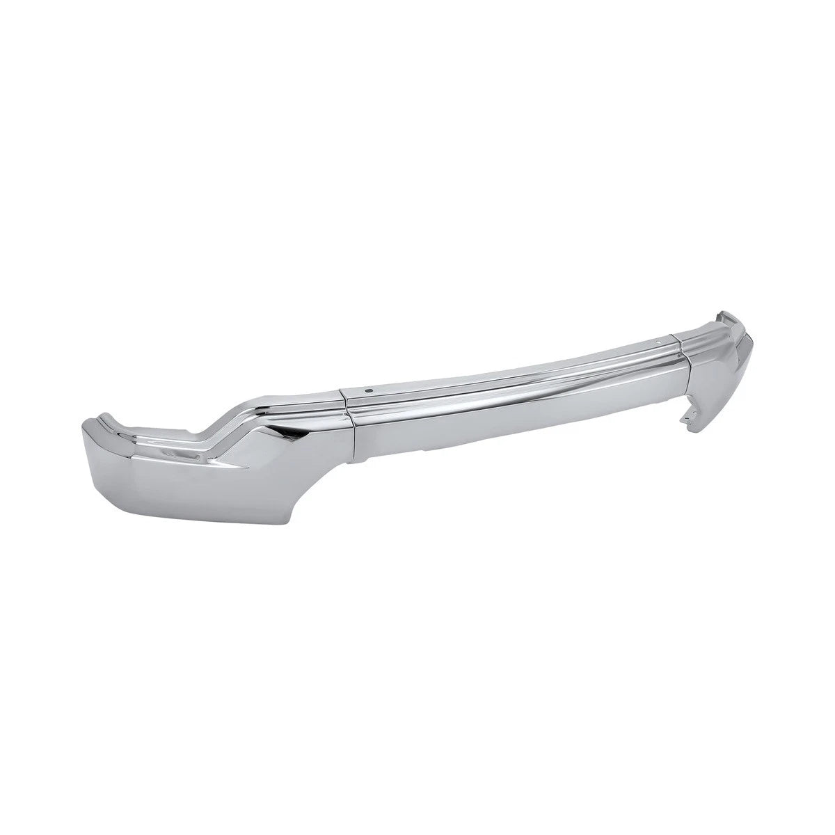 Primed Chrome Steel Front Bumper Face Bar Replacement For GMC Sierra 1500 Pickup 2019 2020 2021