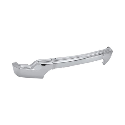 Primed Chrome Steel Front Bumper Face Bar Replacement For GMC Sierra 1500 Pickup 2019 2020 2021