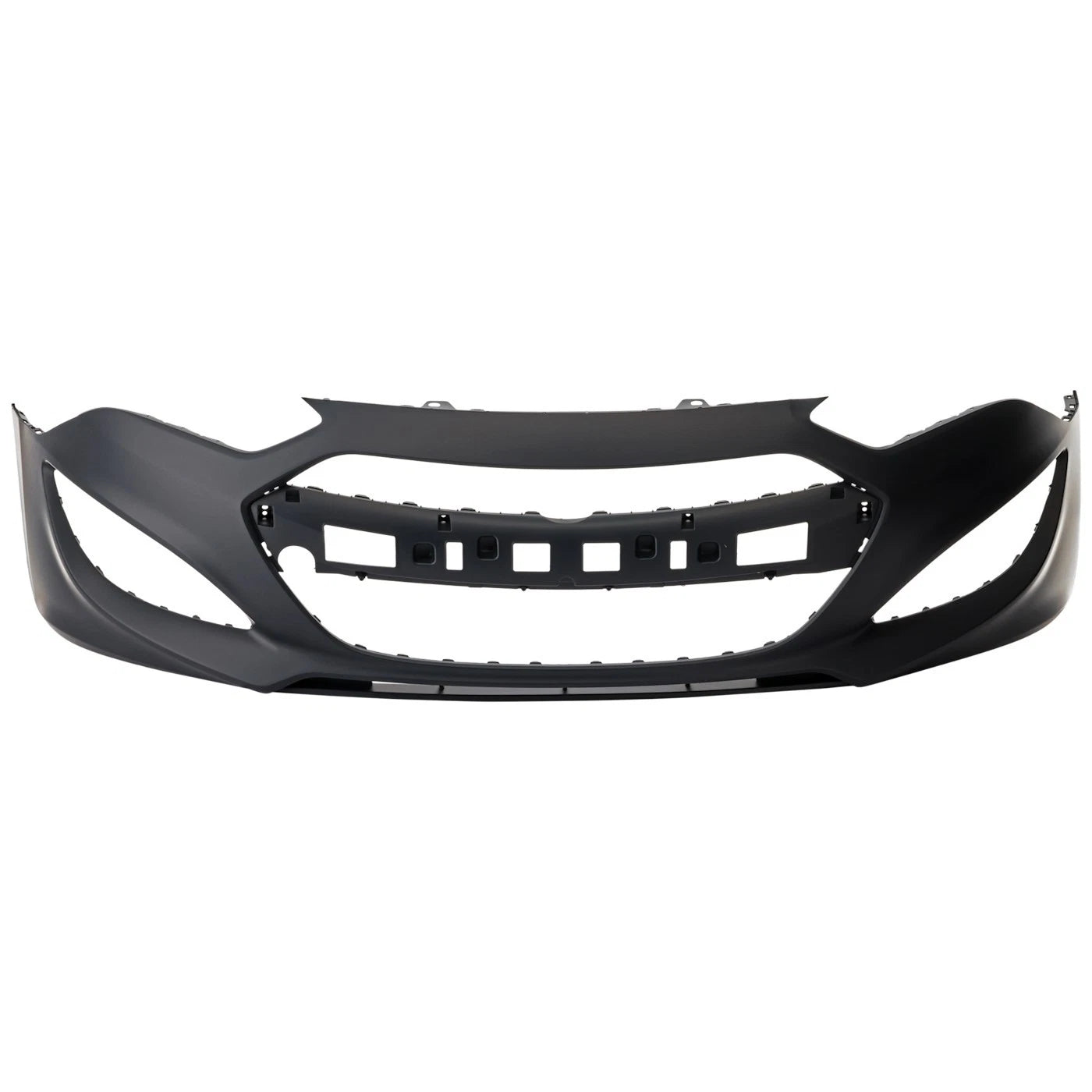 Primed Front Bumper Cover 865112M300 HY1000197 Replacement For Hyundai Genesis 2013 2014 2015 2016 Coupe Primed with Fog Light Holes