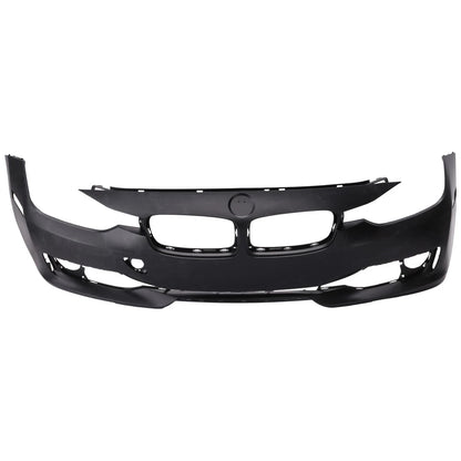 Primed Front Bumper Cover 51117293085 BM1000276 Replacement For BMW 328i 320i 335i 2012 2013 2014 2015 Primed With Fog Light Holes