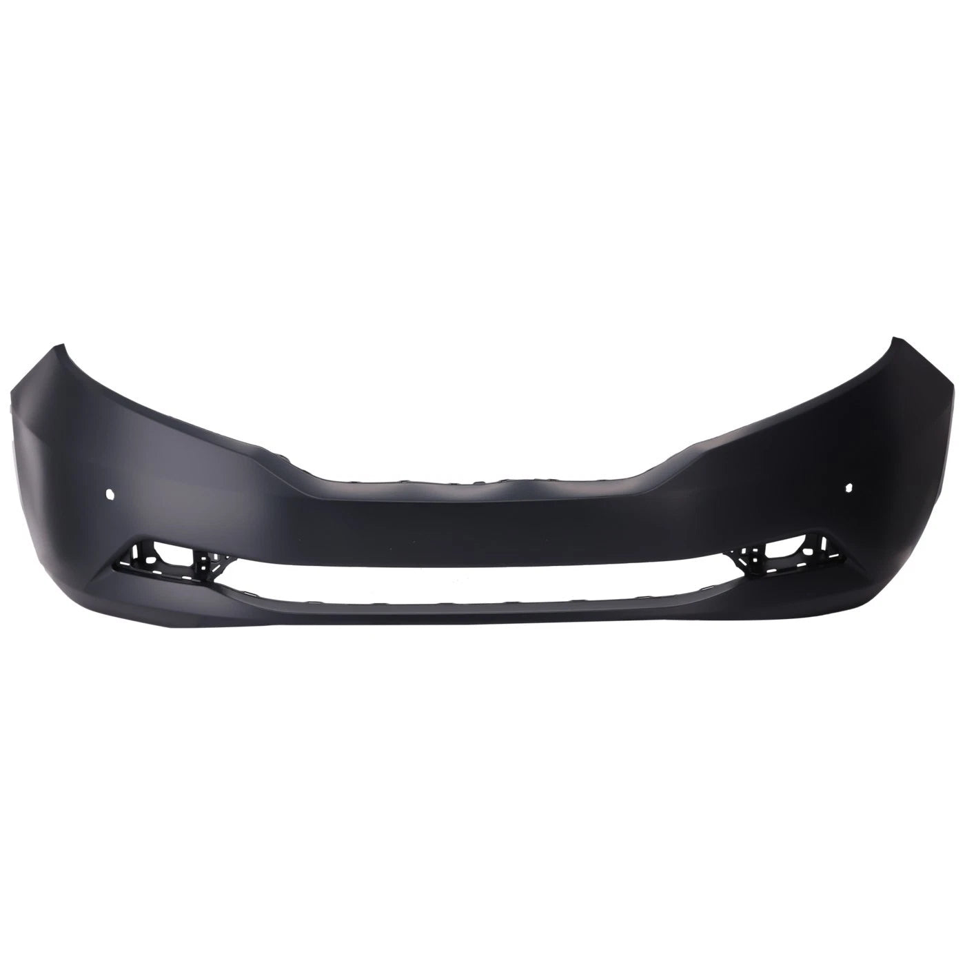Primed Front Bumper Cover 04711TK8A81ZZ HO1000295 Replacement For Honda Odyssey 2011 2012 2013 2014 2015 2016 2017 Touring with Park Sensor Holes Primed