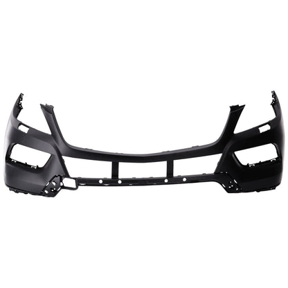 Primed Bumper Cover Fascia Front MB1000369 16688513259999 Replacement For Mercedes Benz ML350 ML550 2012 2013 2014 Primed