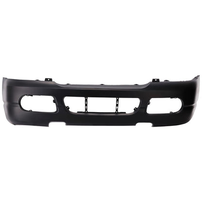 Primed Bumper Cover Fascia Front 4L2Z17D957CAPTM FO1000563 Replacement For Ford Explorer 2004 2005 Primed