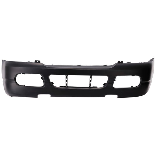 Primed Bumper Cover Fascia Front 4L2Z17D957CAPTM FO1000563 Replacement For Ford Explorer 2004 2005 Primed