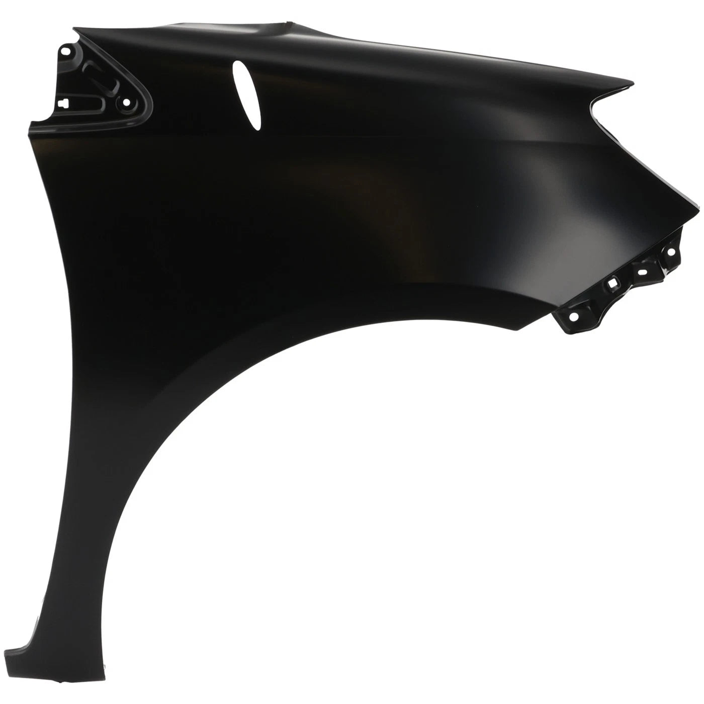 Primed Fender Replacement For Toyota Sienna 2004 2005 2006 2007 2008 2009 2010 Front Passenger Side with Antenna 53811AE030 TO1241202