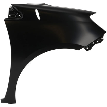 Primed Fender Replacement For Toyota Sienna 2004 2005 2006 2007 2008 2009 2010 Front Passenger Side with Antenna 53811AE030 TO1241202