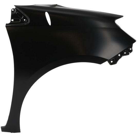 Primed Fender Replacement For Toyota Sienna 2004 2005 2006 2007 2008 2009 2010 Front Passenger Side with Antenna 53811AE030 TO1241202
