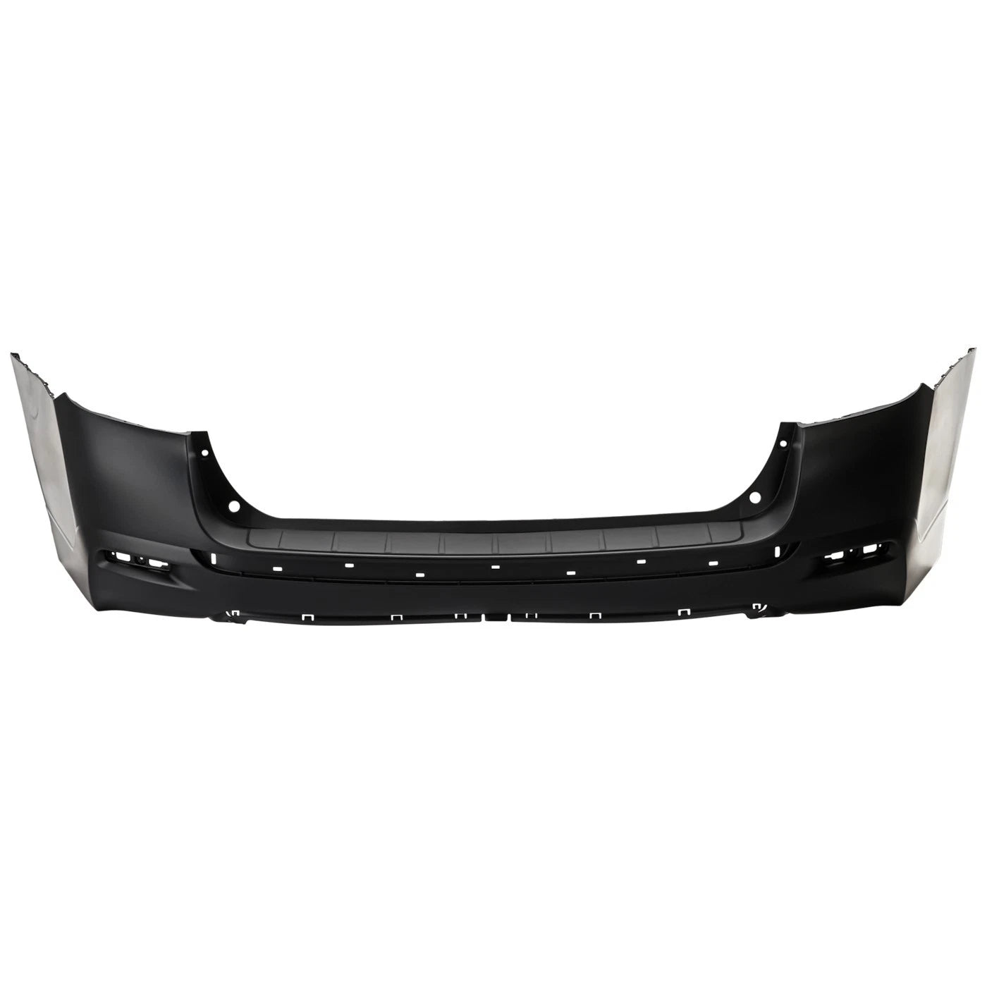 Primed Primed Bumper Cover Fascia Rear Upper TO1100289 521590E907 Replacement For Toyota Highlander 2011 2012 2013