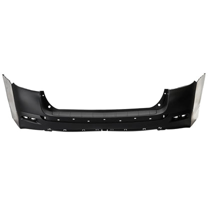 Primed Primed Bumper Cover Fascia Rear Upper TO1100289 521590E907 Replacement For Toyota Highlander 2011 2012 2013
