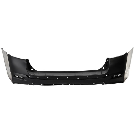 Primed Primed Bumper Cover Fascia Rear Upper TO1100289 521590E907 Replacement For Toyota Highlander 2011 2012 2013