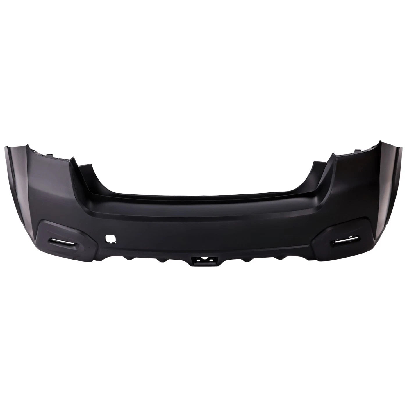 Primed Rear Bumper Cover 57704FJ041 SU1100171 Replacement For Subaru XV Crosstrek 2013 2014 2015 Replacement For Subaru Crosstrek 2016 2017 Primed