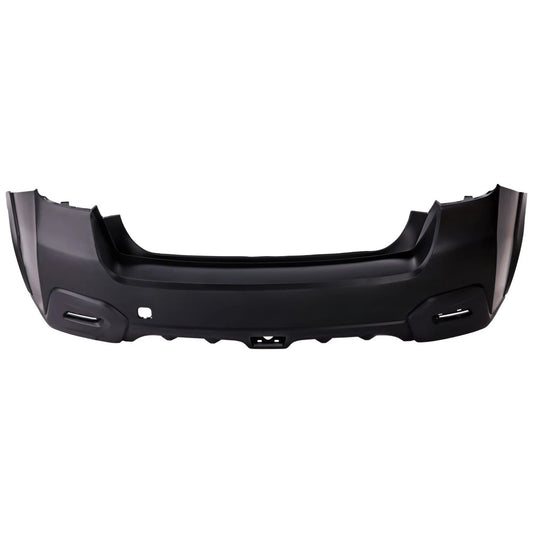 Primed Rear Bumper Cover 57704FJ041 SU1100171 Replacement For Subaru XV Crosstrek 2013 2014 2015 Replacement For Subaru Crosstrek 2016 2017 Primed