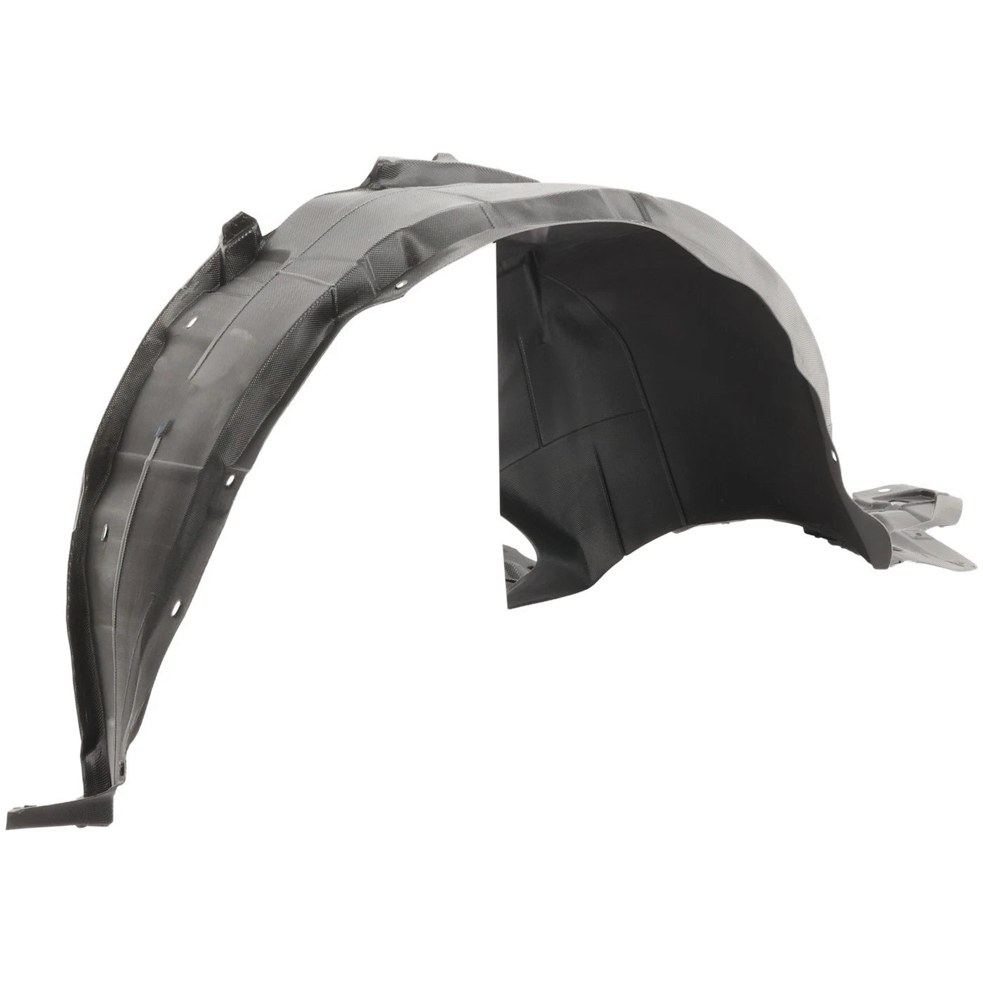 1pc Inner Fender Liner Compatible with Nissan Kicks 2018-2020 NI1249174 Front Passenger