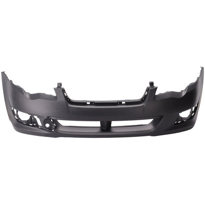 Primed Front Bumper Cover Primed 57704AG30A SU1000160 Replacement For Subaru Legacy 2008 2009 Except Outback Model