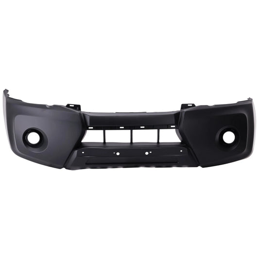Primed Bumper Front Cover Primed NI1000264 FBM22ZL0MA Replacement For Nissan Xterra 2009 2010 2011 2012 2013 2014 2015