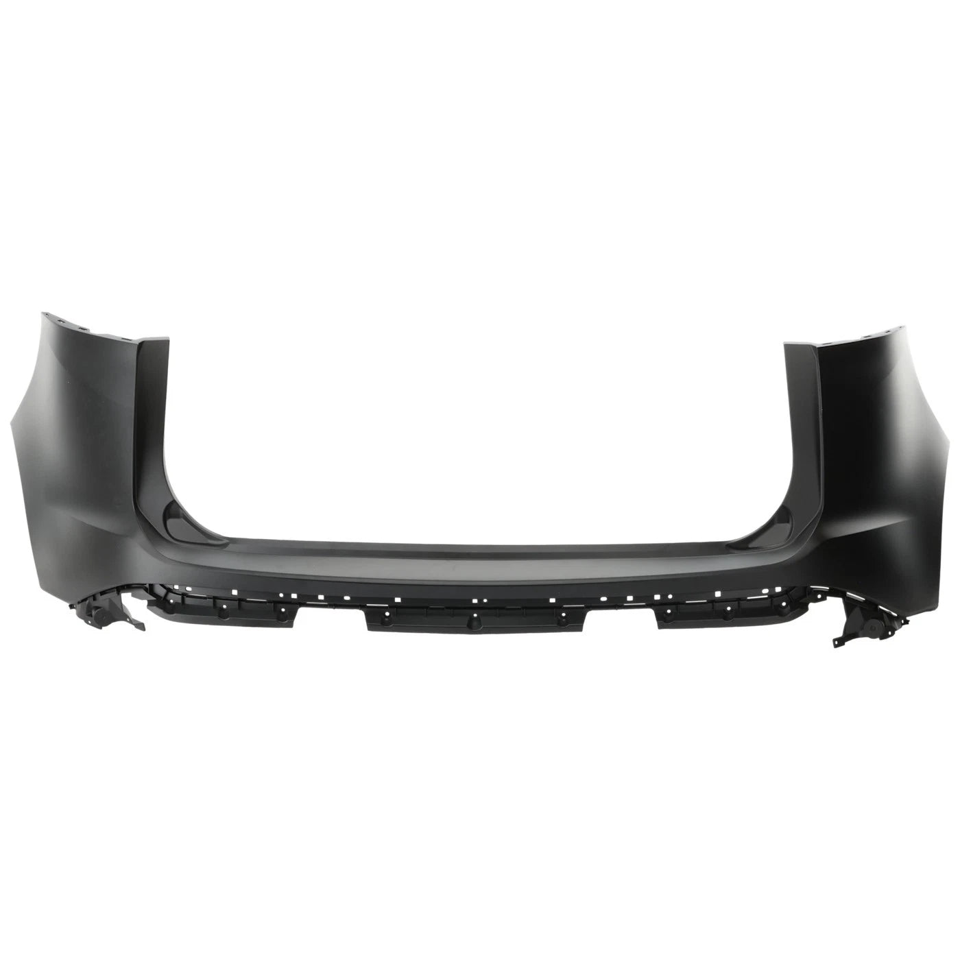 Primed Rear Upper Bumper Cover Fascia FT4Z17810APTM FO1114105 Replacement For Ford Edge 2015 2016 2017 2018 Primed