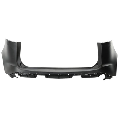Primed Rear Upper Bumper Cover Fascia FT4Z17810APTM FO1114105 Replacement For Ford Edge 2015 2016 2017 2018 Primed