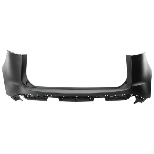 Primed Rear Upper Bumper Cover Fascia FT4Z17810APTM FO1114105 Replacement For Ford Edge 2015 2016 2017 2018 Primed