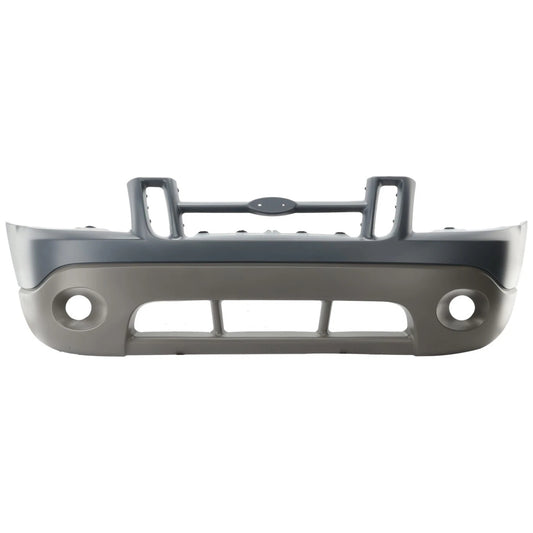 Primed Front Bumper Cover 1L5Z17D957GAA FO1000463 Replacement For Ford Explorer 2001 2002 2003 Sport With Emblem Provision