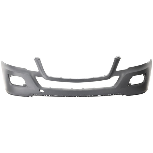 Primed Front Bumper Cover 1648857225 MB1000290 Replacement For Mercedes Benz ML350 ML550 2009 2010 2011 Primed