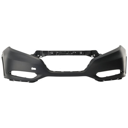 Primed Front Bumper Cover 04711T7WA91ZZ HO1000301 Replacement For Honda HR-V 2016 2017 2018 Primed