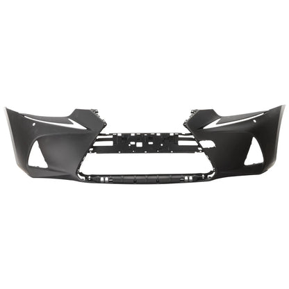 Primed Bumper Cover Fascia Front 521195E956 LX1000366 Replacement For Lexus IS300 IS350 2018 2019 2020 Primed