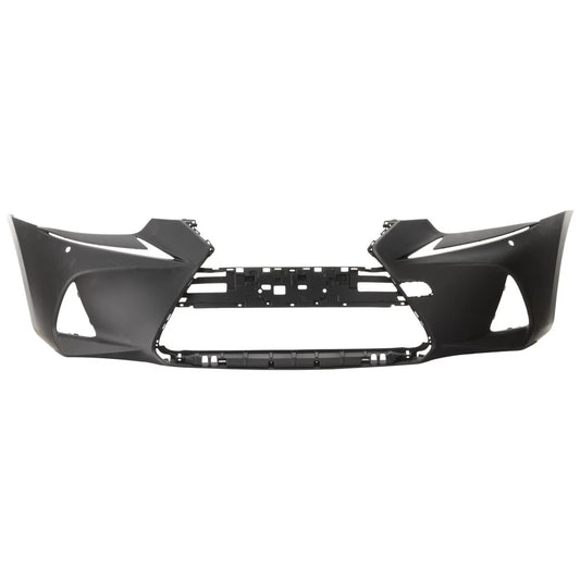 Primed Bumper Cover Fascia Front 521195E956 LX1000366 Replacement For Lexus IS300 IS350 2018 2019 2020 Primed