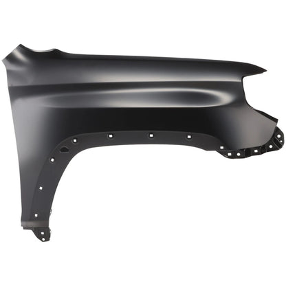 Primed Fender Replacement For Toyota 4Runner 2014 2015 2016 2017 2018 2019 2020 2021 2022 2023 Front Passenger Side 5381135430 TO1241252