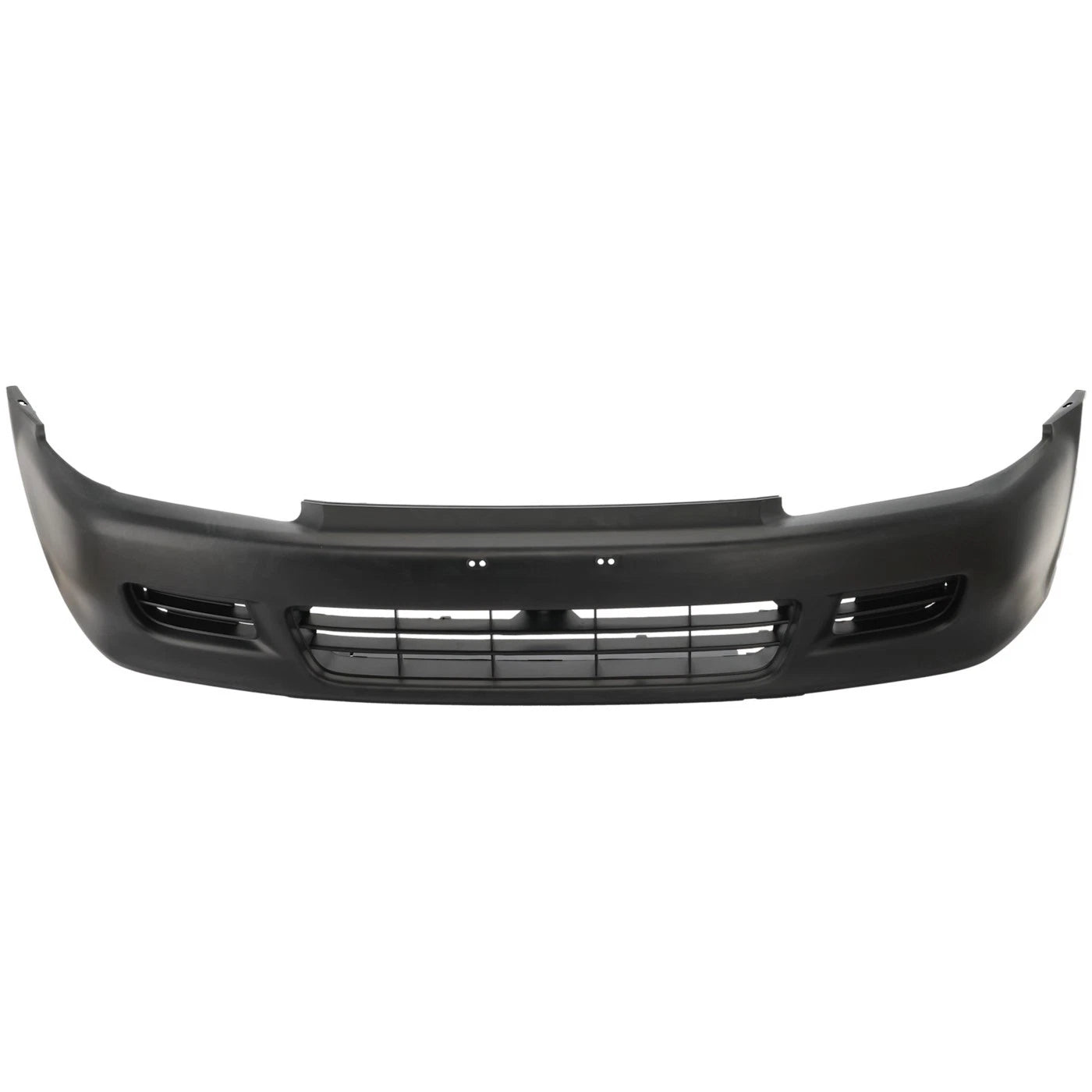 Primed Bumper Cover 71101SR0A00ZZ HO1000141 Replacement For Honda Civic 1992 1993 1994 1995 Front with Spoiler Holes Primed Coupe/Hatchback