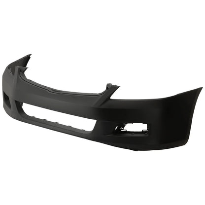 Primed Bumper Cover 04711SDLA90ZZ HO1000235 Replacement For Honda Accord 2006 2007 Sedan Front Primed