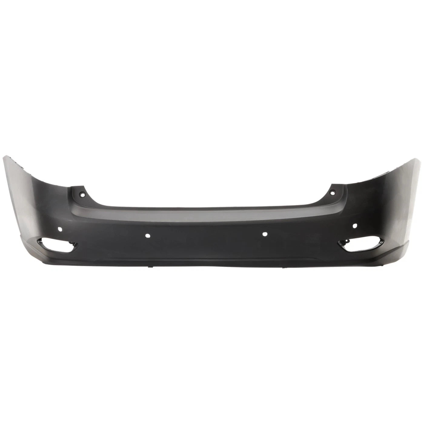 Primed Rear Bumper Cover Fascia 521050E903 LX1100143 Replacement For Lexus RX350 RX450h 2010 2011 2012 2013 2014 2015 Primed