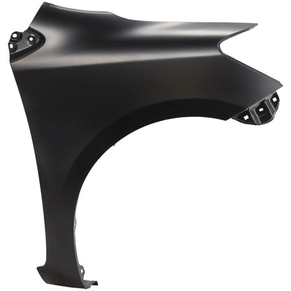 Primed Fender Replacement For Toyota Yaris 2007 2008 2009 2010 2011 2012 Front Passenger Side 4-Door Sedan 5380152080 TO1241212