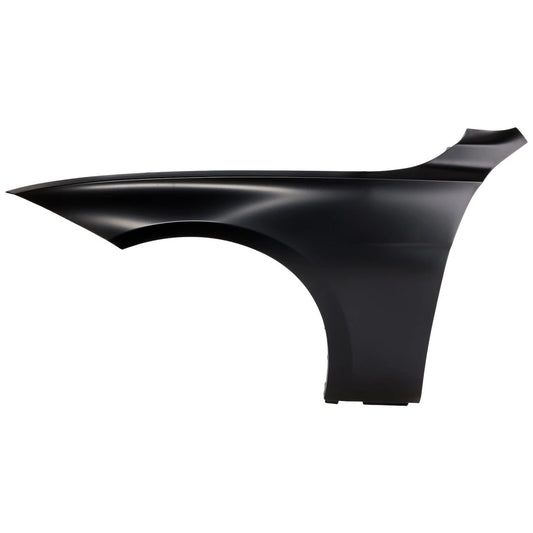 Primed Fender Replacement For BMW 328i 2012 2013 2014 2015 2016 Front Driver Side Sedan 41009621597 41007438439 BM1240152