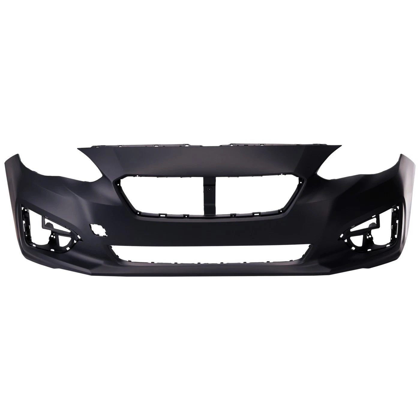 Primed Bumper Cover Fascia Front 57704FL10A SU1000185 Replacement For Subaru Impreza 2017 2018 2019 Primed