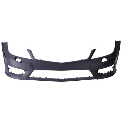 Primed Bumper Cover Fascia Front 2048808247649999 20488082479999 204880824764999 MB1000357 Replacement For Mercedes-Benz C350 C250 C300 2012 2013 2014 Primed