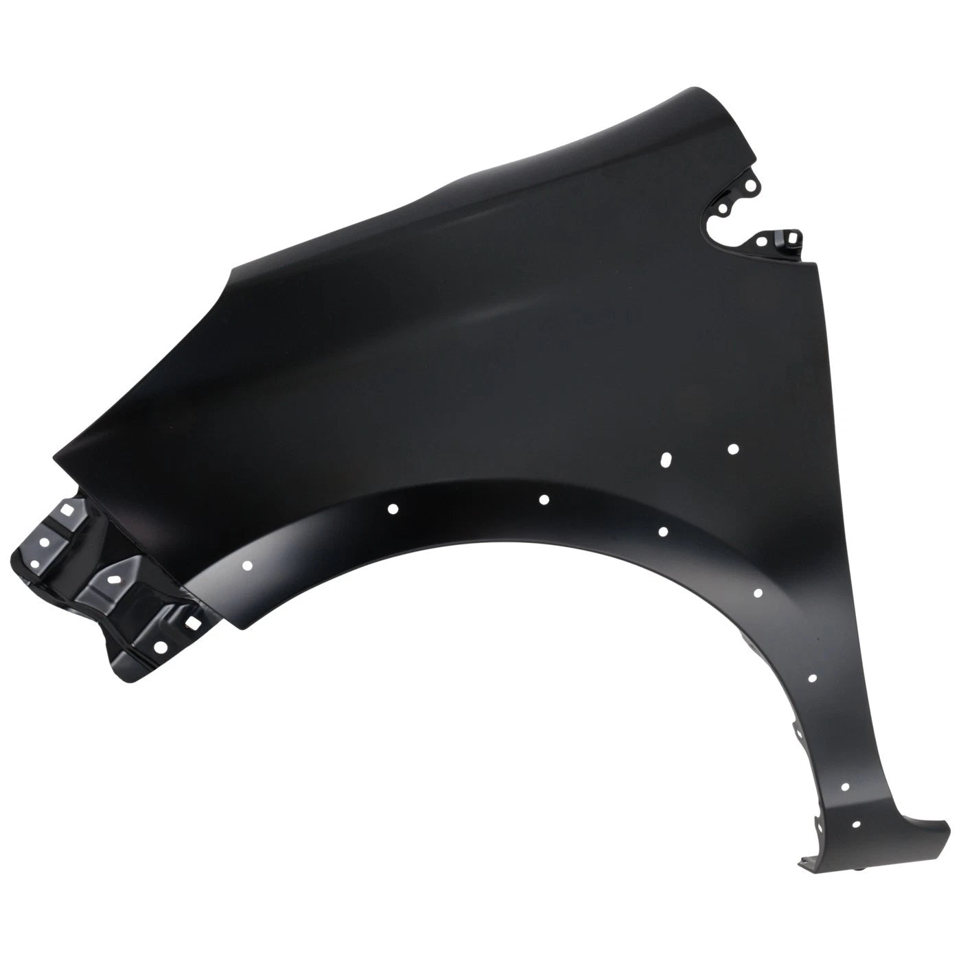 Primed Fender Replacement For Toyota Prius C 2018 2019 Front Driver Side with Wheel Opening Mouldings 5380252190 TO1240270