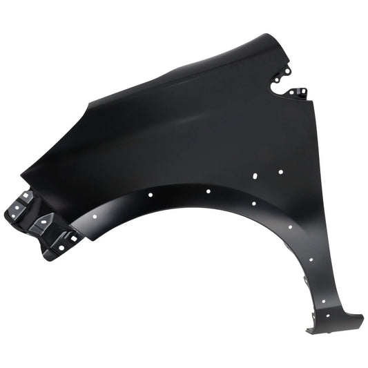 Primed Fender Replacement For Toyota Prius C 2018 2019 Front Driver Side with Wheel Opening Mouldings 5380252190 TO1240270