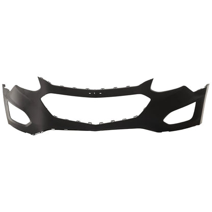Primed Front Bumper Cover Fascia 23413531 GM1014120 Replacement For Chevy Equinox 2016 2017 Primed