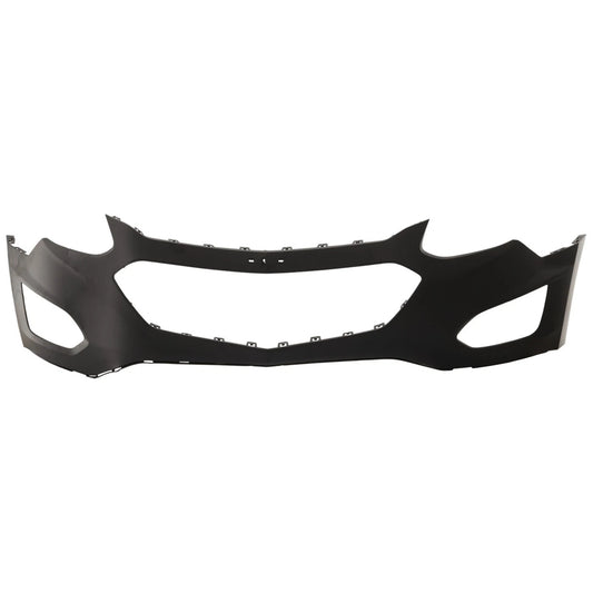 Primed Front Bumper Cover Fascia 23413531 GM1014120 Replacement For Chevy Equinox 2016 2017 Primed