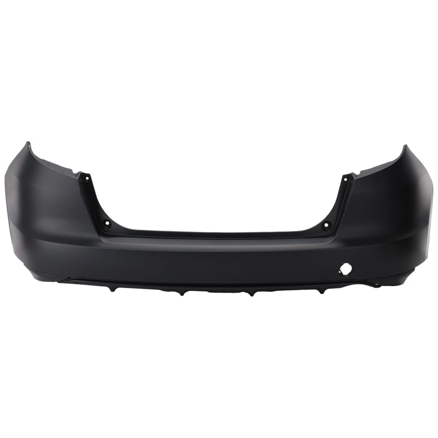Primed Rear Bumper Cover 04715TK6A91ZZ HO1100255 Replacement For Honda Fit 2009 2010 2011 2012 2013 2014 Primed