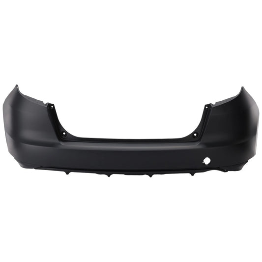 Primed Rear Bumper Cover 04715TK6A91ZZ HO1100255 Replacement For Honda Fit 2009 2010 2011 2012 2013 2014 Primed
