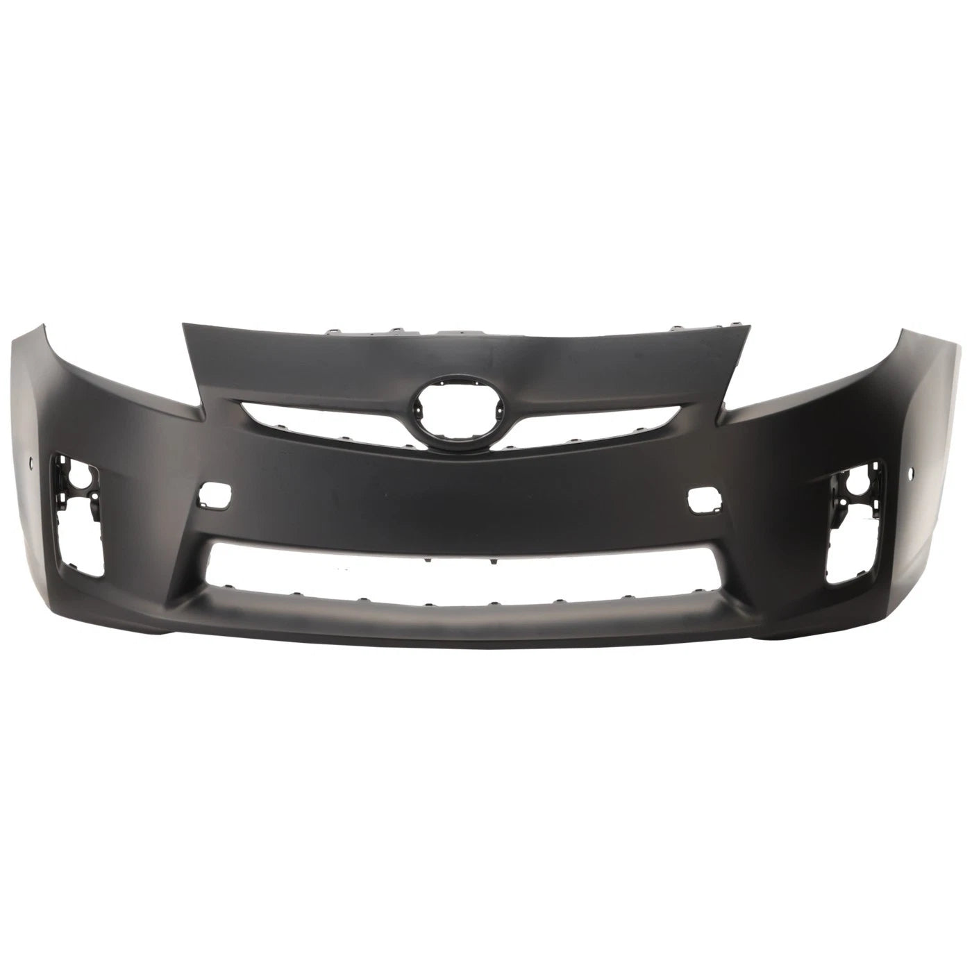 Primed Bumper Cover Fascia Front 5211947918 TO1000376 Replacement For Toyota Prius 2010 2011 Primed