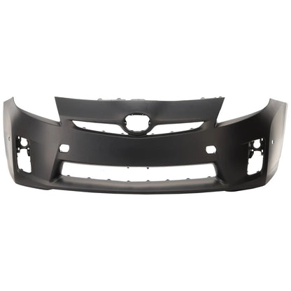 Primed Bumper Cover Fascia Front 5211947918 TO1000376 Replacement For Toyota Prius 2010 2011 Primed